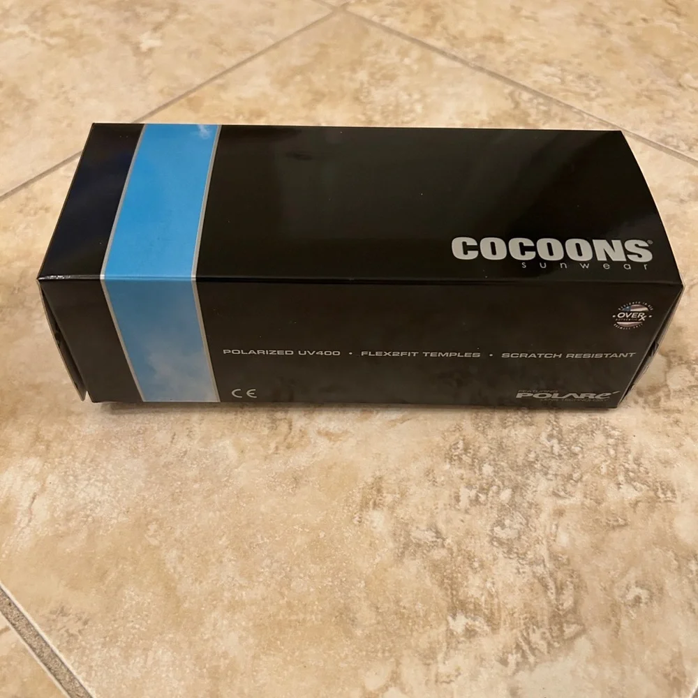 Cocoons Style Line (MX) Burgundy Polarized Amber C709A